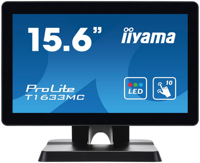 iiyama ProLite T1633MC-B1 15.6" P-Cap Touch Screen Monitor Touchscreen Monitor iiyama