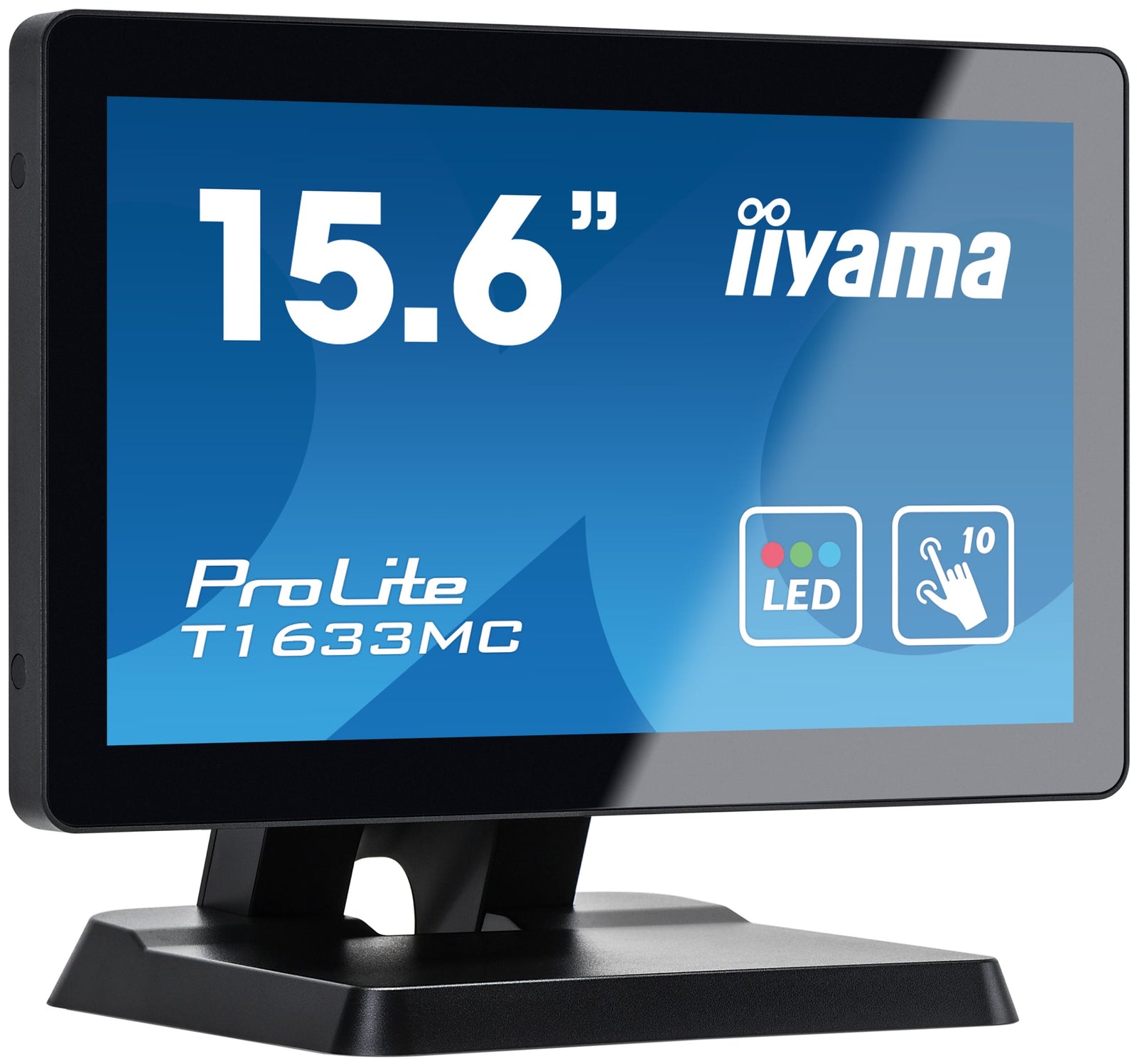 iiyama ProLite T1633MC-B1 15.6" P-Cap Touch Screen Monitor Touchscreen Monitor iiyama