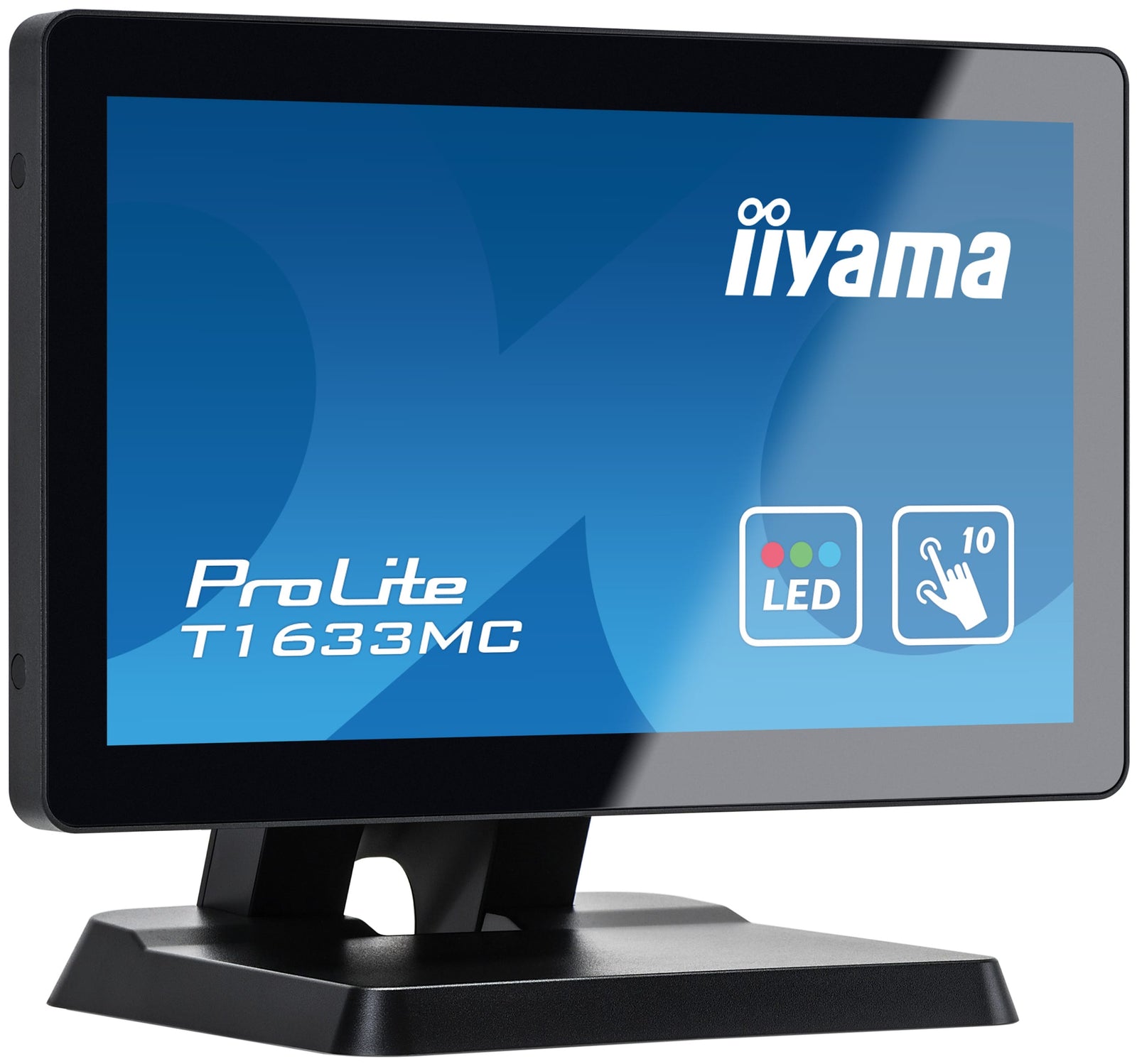 iiyama ProLite T1633MC-B1 15.6" P-Cap Touch Screen Monitor Touchscreen Monitor iiyama