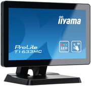 iiyama ProLite T1633MC-B1 15.6" P-Cap Touch Screen Monitor Touchscreen Monitor iiyama