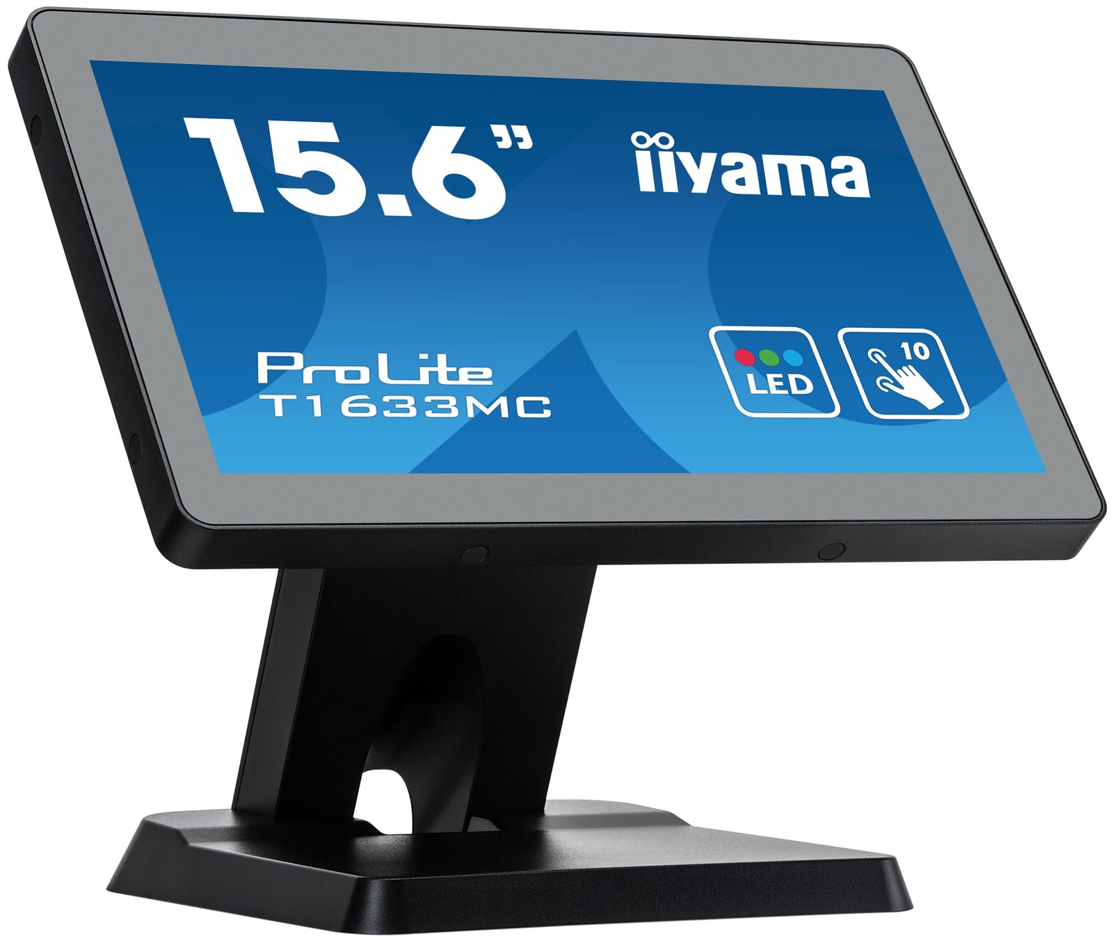 iiyama ProLite T1633MC-B1 15.6" P-Cap Touch Screen Monitor Touchscreen Monitor iiyama