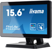 iiyama ProLite T1633MC-B1 15.6" P-Cap Touch Screen Monitor Touchscreen Monitor iiyama