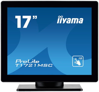 iiyama ProLite T1721MSC-B1 17" PCAP Touch Screen Monitor Touchscreen Monitor iiyama