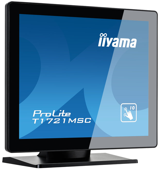 iiyama ProLite T1721MSC-B1 17" 1280 x 1024pixels Multi-touch