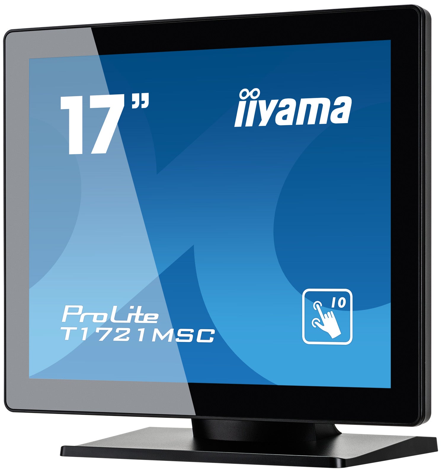 iiyama ProLite T1721MSC-B1 17" PCAP Touch Screen Monitor Touchscreen Monitor iiyama