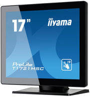 iiyama ProLite T1721MSC-B1 17" PCAP Touch Screen Monitor Touchscreen Monitor iiyama