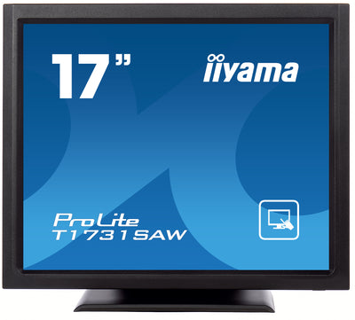 iiyama ProLite T1731SAW-B5 17" SAW Touch Screen Monitor Touchscreen Monitor iiyama