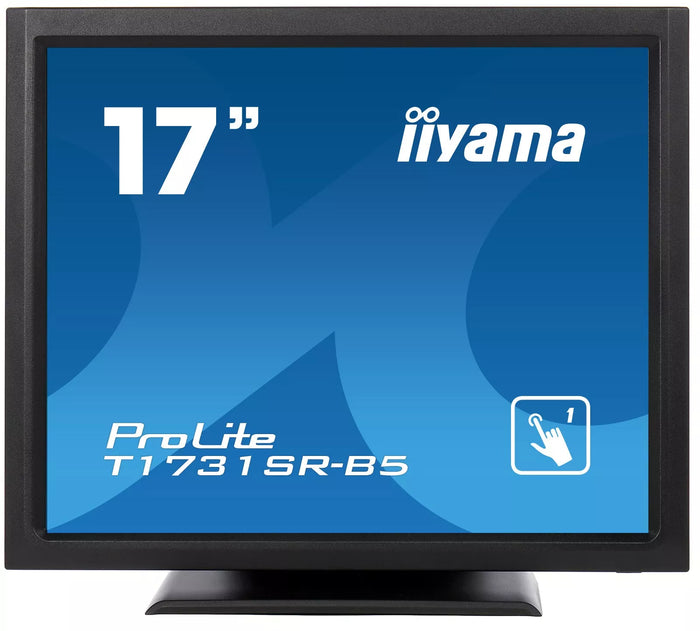 iiyama ProLite T1731SR-B5 17" Resistive Touch Screen Monitor Desktop Monitor iiyama
