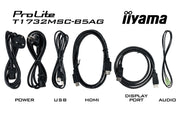 iiyama Prolite T1732MSC-B5AG 17" PCAP Touch Screen Monitor Touchscreen Monitor iiyama