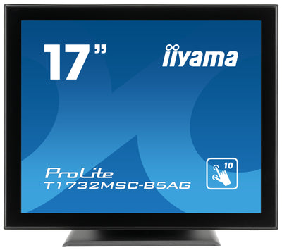 iiyama Prolite T1732MSC-B5AG 17" PCAP Touch Screen Monitor Touchscreen Monitor iiyama
