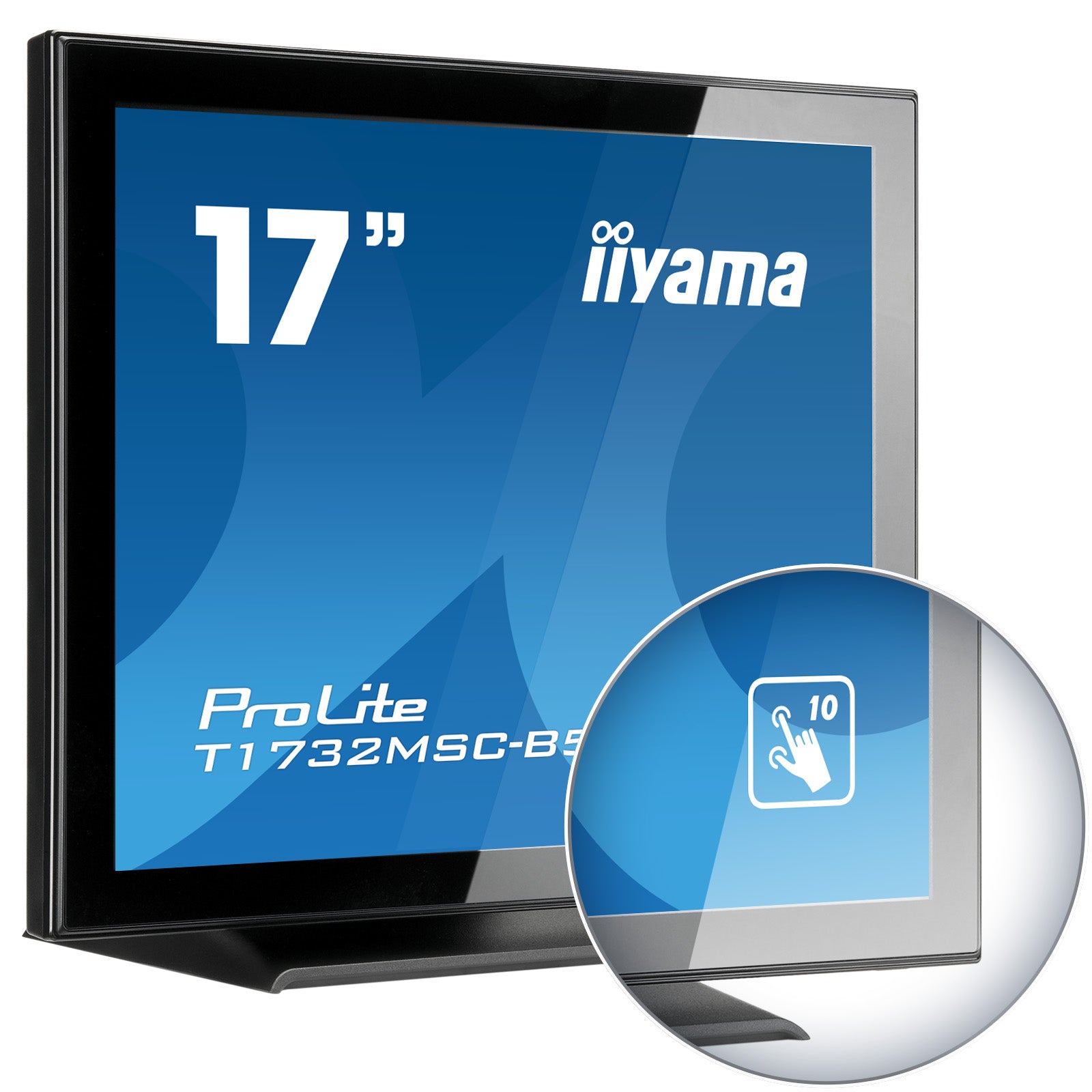 iiyama Prolite T1732MSC-B5AG 17" PCAP Touch Screen Monitor Touchscreen Monitor iiyama
