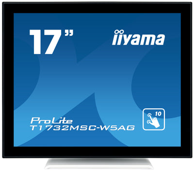 iiyama ProLite T1732MSC-W5AG PCAP Touch Screen Monitor Touchscreen Monitor iiyama