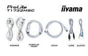 iiyama ProLite T1732MSC-W5AG PCAP Touch Screen Monitor Touchscreen Monitor iiyama