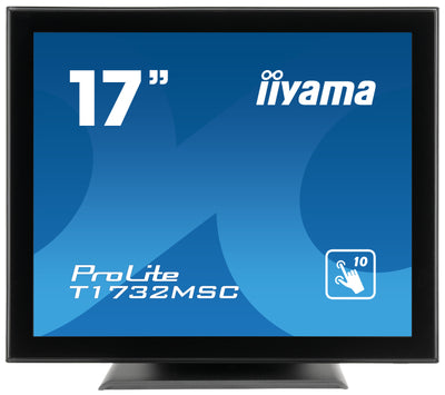 iiyama ProLite T1732MSC-B5X 17" PCAP Touch Screen Monitor Touchscreen Monitor iiyama