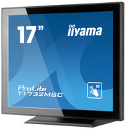 iiyama ProLite T1732MSC-B5X 17" PCAP Touch Screen Monitor Touchscreen Monitor iiyama