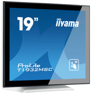 iiyama ProLite T1932MSC-W5AG 19" PCAP Touch Screen Monitor Touchscreen Monitor iiyama