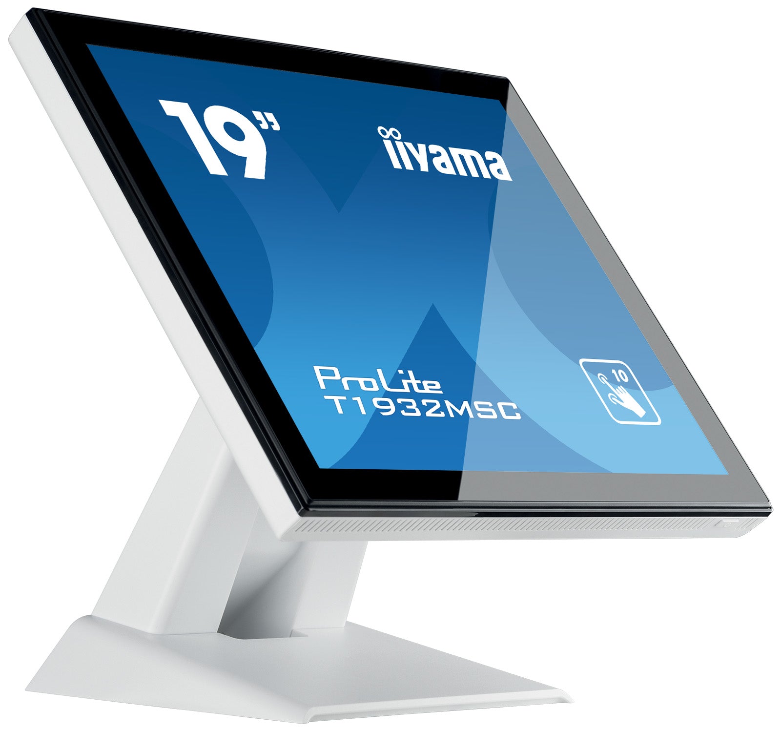 iiyama ProLite T1932MSC-W5AG 19" PCAP Touch Screen Monitor Touchscreen Monitor iiyama