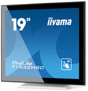 iiyama ProLite T1932MSC-W5AG 19" PCAP Touch Screen Monitor Touchscreen Monitor iiyama