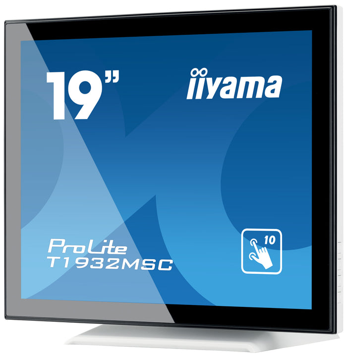iiyama ProLite T1932MSC-W5AG 19" PCAP Touch Screen Monitor Touchscreen Monitor iiyama