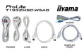 iiyama ProLite T1932MSC-W5AG Touch Screen Monitor 19"