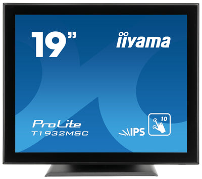 iiyama ProLite T1932MSC-B5X 19" PCAP Touch Screen Monitor Touchscreen Monitor iiyama