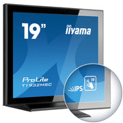 iiyama ProLite T1932MSC-B5X 19" PCAP Touch Screen Monitor Touchscreen Monitor iiyama