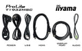 iiyama Touch Monitor - ProLite T1932MSC-B5AG - 19"