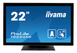 iiyama ProLite T2234AS-B1 22" PCAP Android Touchscreen Monitor