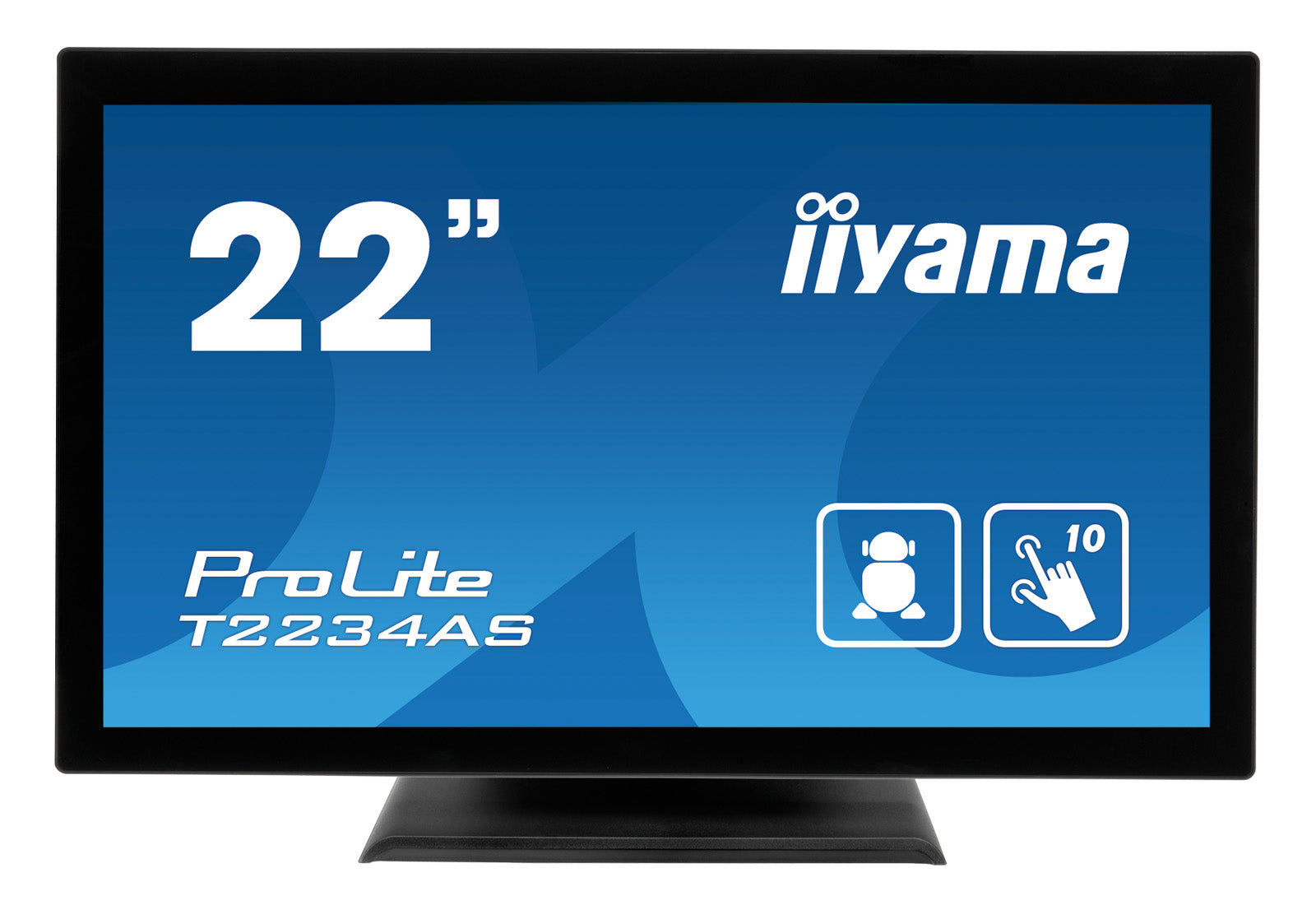 iiyama ProLite T2234AS-B1 22" PCAP Android Touchscreen Monitor Touchscreen Monitor iiyama