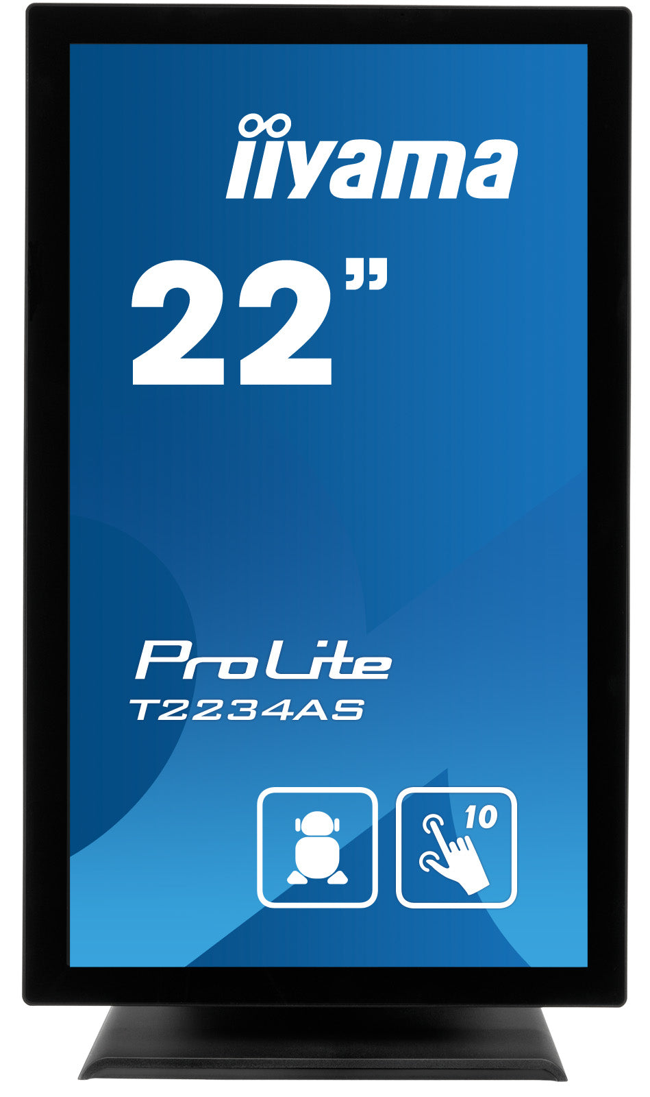 iiyama ProLite T2234AS-B1 22" PCAP Android Touchscreen Monitor Touchscreen Monitor iiyama