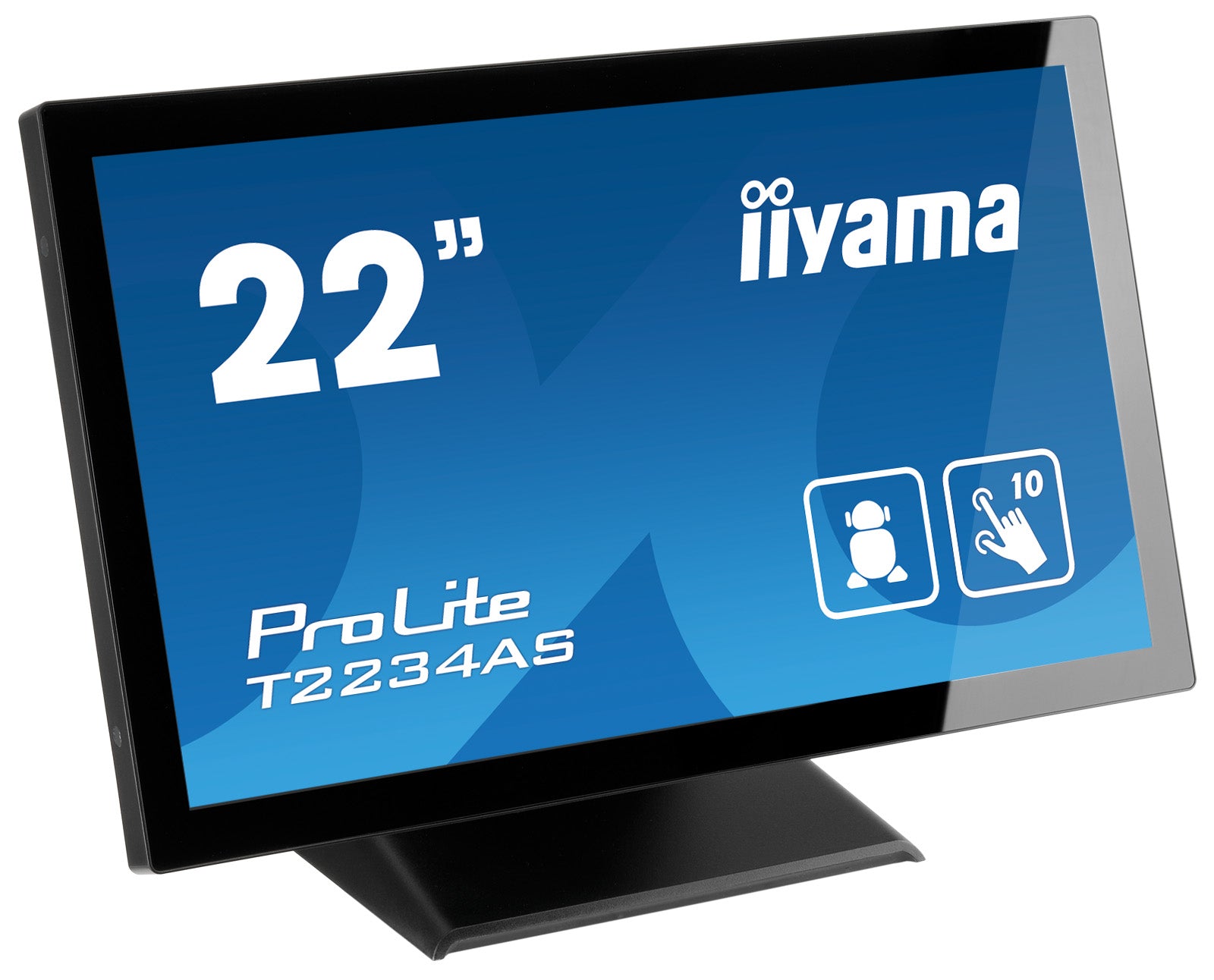 iiyama ProLite T2234AS-B1 22" PCAP Android Touchscreen Monitor Touchscreen Monitor iiyama