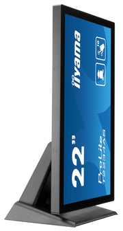 iiyama ProLite T2234AS-B1 22" PCAP Android Touchscreen Monitor Touchscreen Monitor iiyama