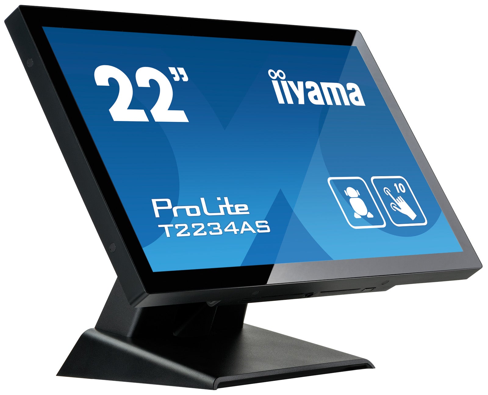 iiyama ProLite T2234AS-B1 22" PCAP Android Touchscreen Monitor Touchscreen Monitor iiyama