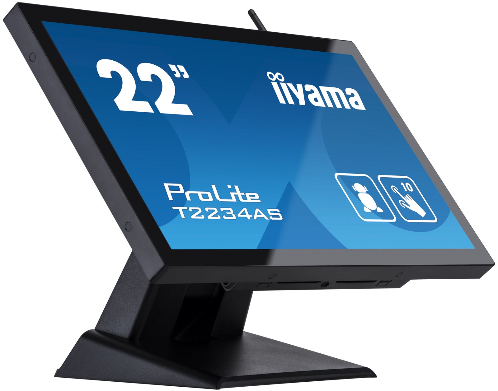 iiyama ProLite T2234AS-B1 22" PCAP Android Touchscreen Monitor Touchscreen Monitor iiyama