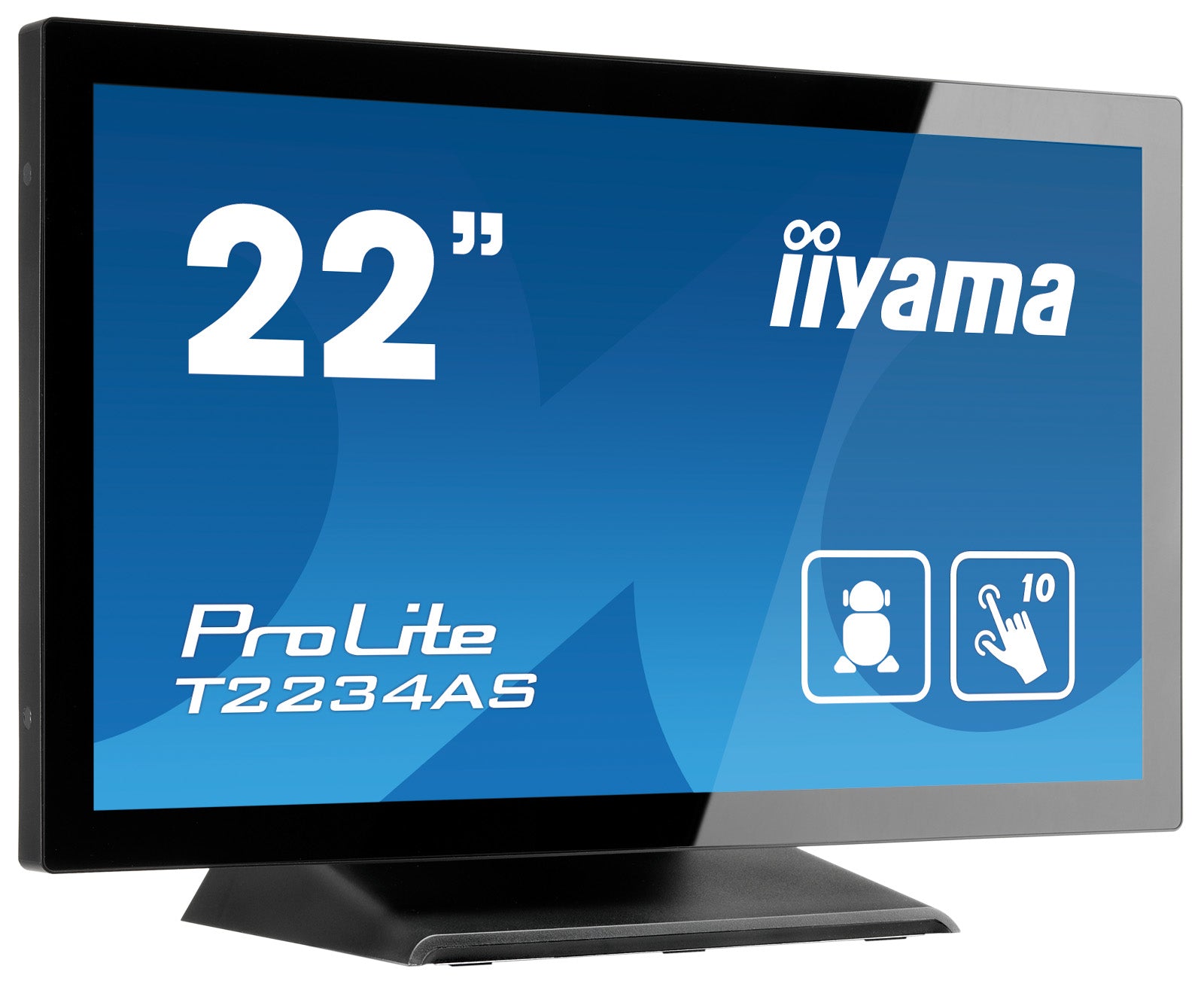 iiyama ProLite T2234AS-B1 22" PCAP Android Touchscreen Monitor Touchscreen Monitor iiyama