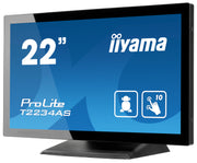 iiyama ProLite T2234AS-B1 22" PCAP Android Touchscreen Monitor Touchscreen Monitor iiyama