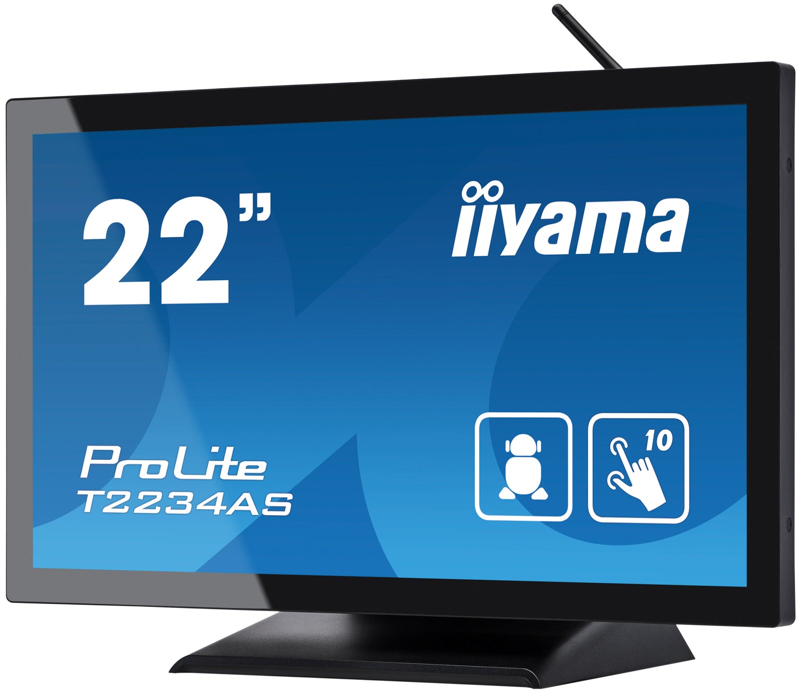 iiyama ProLite T2234AS-B1 22" PCAP Android Touchscreen Monitor Touchscreen Monitor iiyama