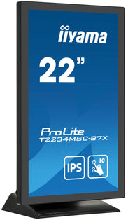 iiyama ProLite T2234MSC-B7X 21.5" PCAP Touch Screen Monitor Touchscreen Monitor iiyama