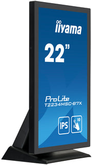 iiyama ProLite T2234MSC-B7X 21.5" PCAP Touch Screen Monitor Touchscreen Monitor iiyama