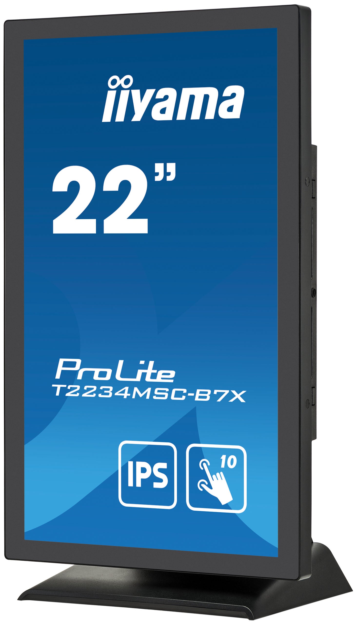 iiyama ProLite T2234MSC-B7X 21.5" PCAP Touch Screen Monitor Touchscreen Monitor iiyama