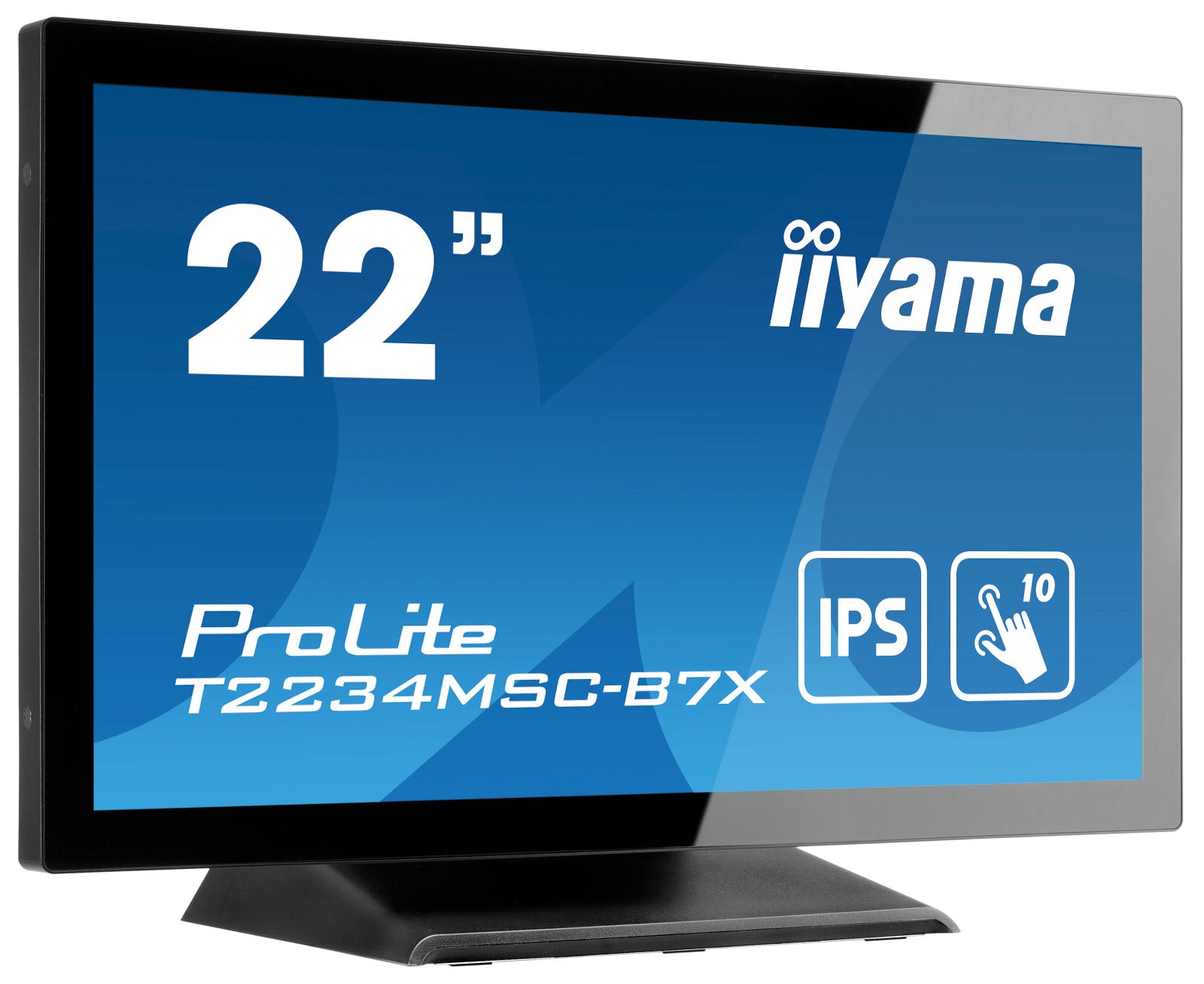 iiyama ProLite T2234MSC-B7X 21.5" PCAP Touch Screen Monitor Touchscreen Monitor iiyama