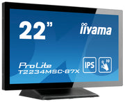 iiyama ProLite T2234MSC-B7X 21.5" PCAP Touch Screen Monitor Touchscreen Monitor iiyama