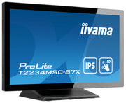iiyama ProLite T2234MSC-B7X 21.5" PCAP Touch Screen Monitor Touchscreen Monitor iiyama