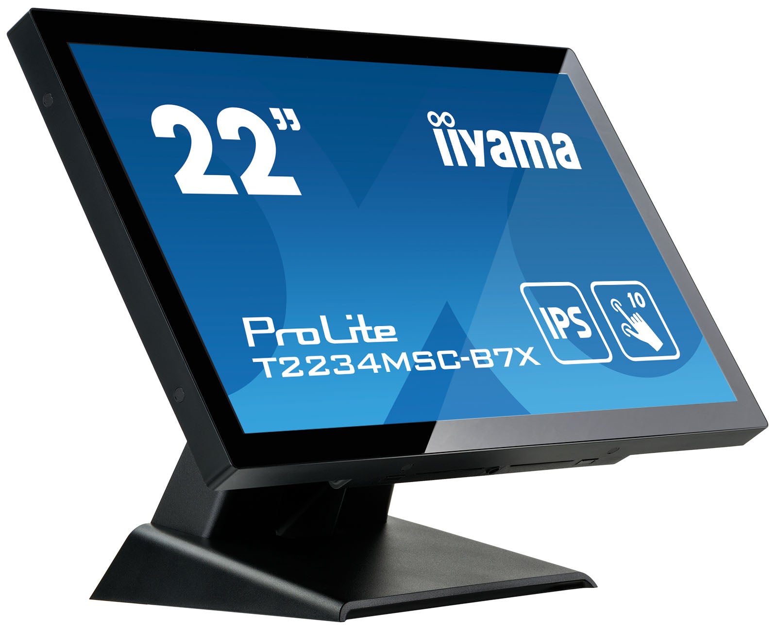iiyama ProLite T2234MSC-B7X 21.5" PCAP Touch Screen Monitor Touchscreen Monitor iiyama