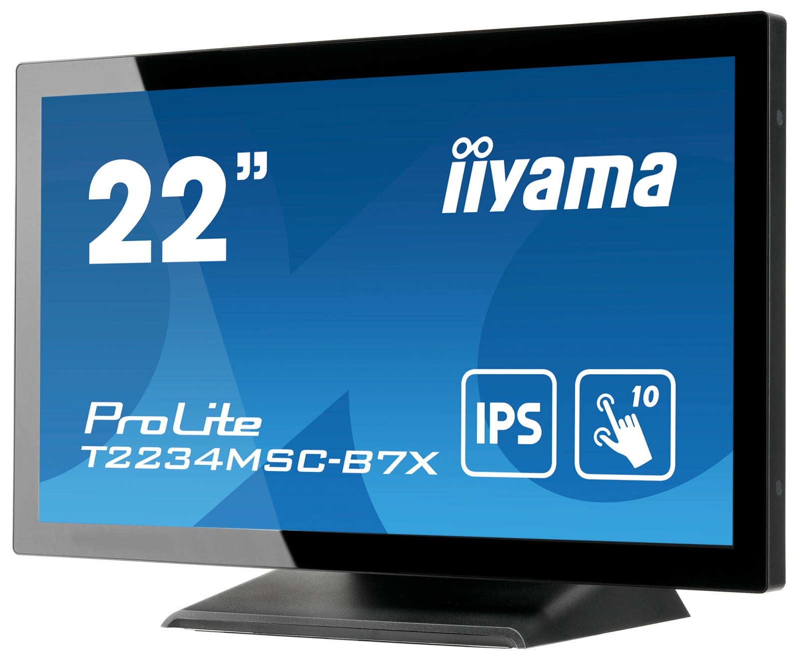 iiyama ProLite T2234MSC-B7X 21.5" PCAP Touch Screen Monitor Touchscreen Monitor iiyama