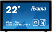 iiyama ProLite T2235MSC-B1 22" PCAP Touchscreen Monitor Touchscreen Monitor iiyama