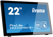 iiyama ProLite T2235MSC-B1 22" PCAP Touchscreen Monitor Touchscreen Monitor iiyama