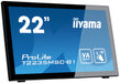 iiyama ProLite T2235MSC-B1 - 10pt PCAP 22" Touchscreen Monitor