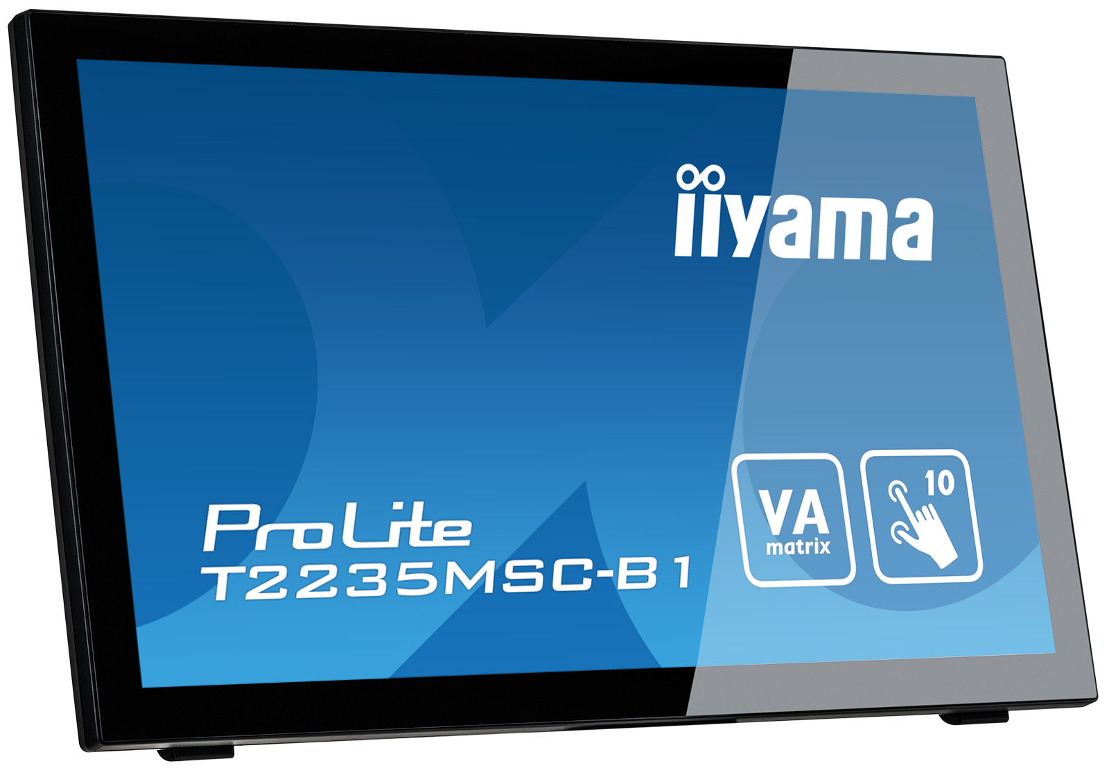 iiyama ProLite T2235MSC-B1 22" PCAP Touchscreen Monitor Touchscreen Monitor iiyama