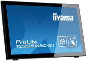 iiyama ProLite T2235MSC-B1 22" PCAP Touchscreen Monitor Touchscreen Monitor iiyama